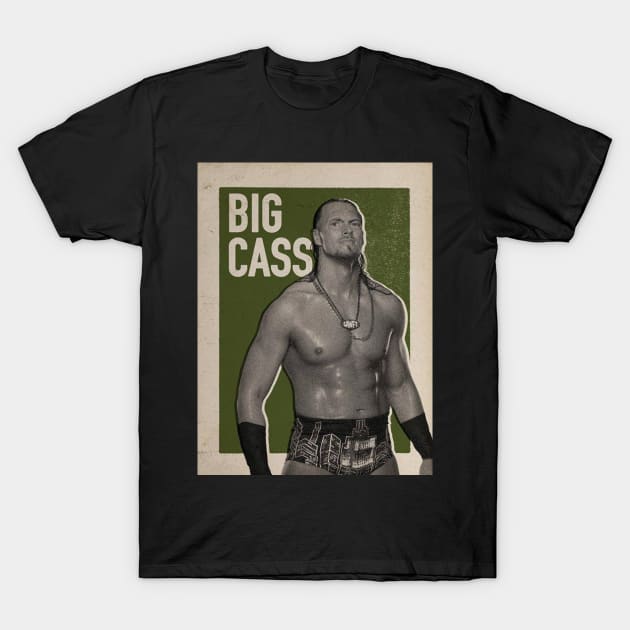 Big Cass Vintage T-Shirt by nasib